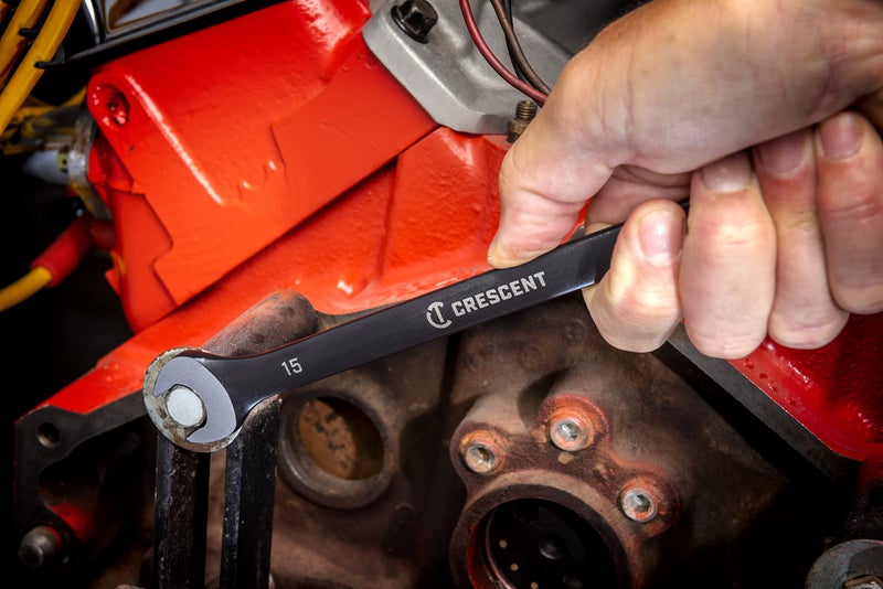 Crescent 9 Piece X10 12 Point Long Pattern Combination Metric Wrench Set - CCWS9BM - Image 4